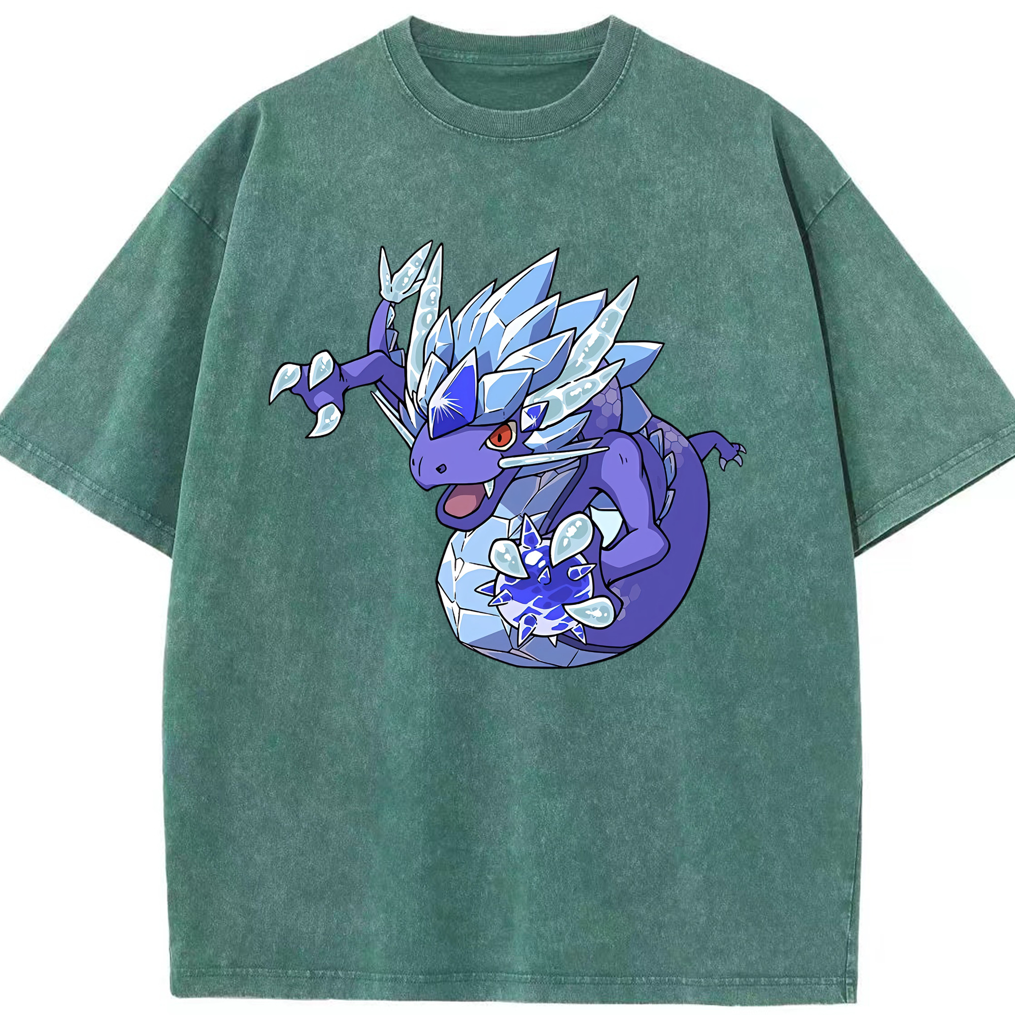 （画像用） 妖怪ウォッチ Yo-kai Watch 綿100% ヴィンテージ風 半袖Tシャツ（フロントプリント）